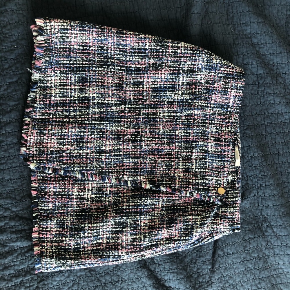Loft Skirt- Tweed